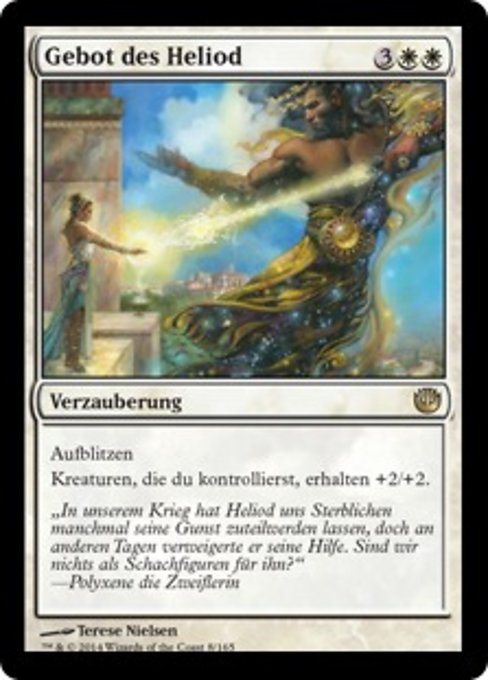 Magic: Dictate of Heliod