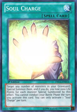 Soul Charge DRLG-EN014 Super Rare Englisch