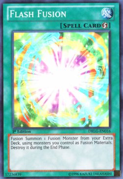 Flash Fusion DRLG-EN016 Super Rare Englisch