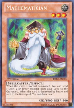 Mathematician DRLG-EN023 Secret Rare Englisch