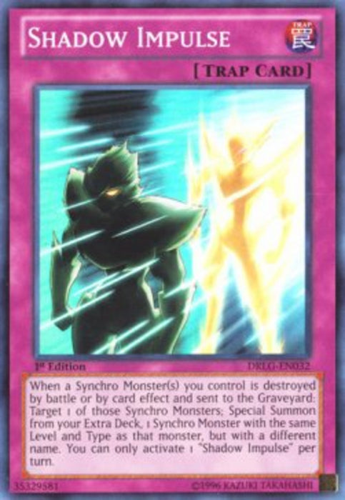 Shadow Impulse DRLG-EN032 Super Rare Englisch