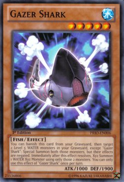 Gazer Shark PRIO-EN006 Common Englisch