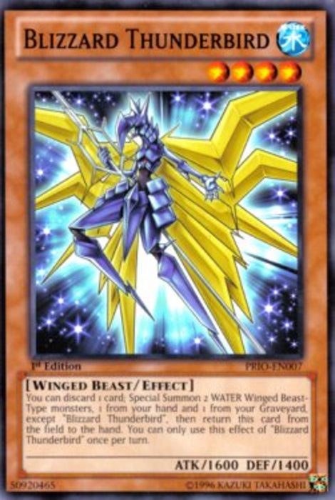 Blizzard Thunderbird PRIO-EN007 Common Englisch
