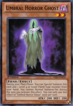 Umbral Horror Ghost PRIO-EN010 Common Englisch