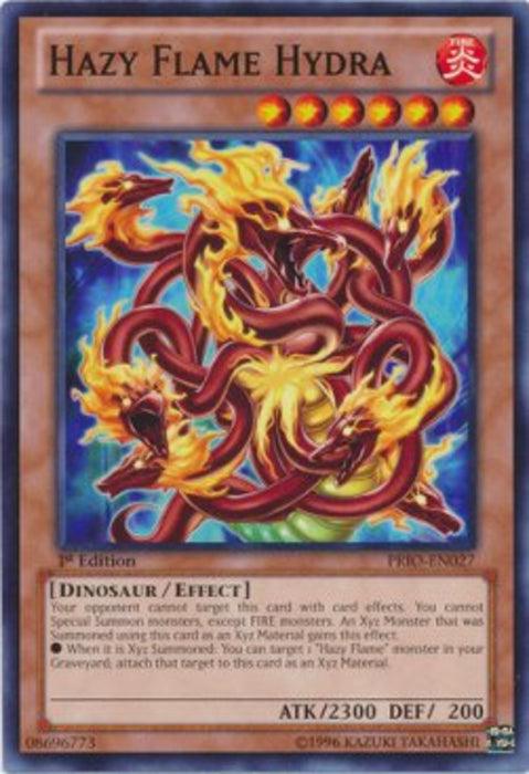 Hazy Flame Hydra PRIO-EN027 Common Englisch