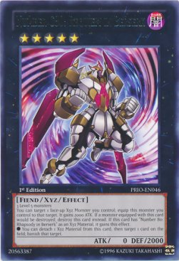 Number C80: Requiem in Berserk PRIO-EN046 Rare Englisch