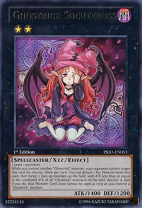 Ghostrick Socuteboss PRIO-EN051 Rare Englisch