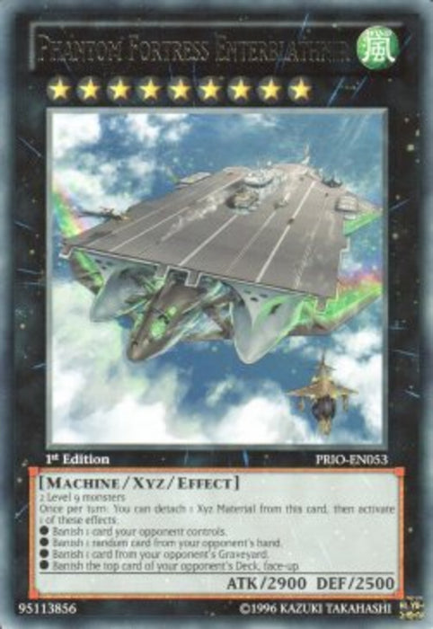 Phantom Fortress Enterblathnir PRIO-EN053 Rare Englisch