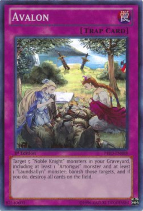 Avalon PRIO-EN088 Super Rare Amerikanisch