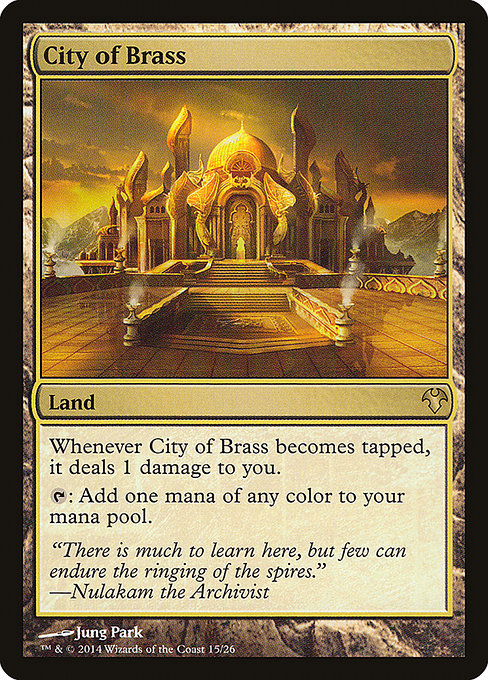 Magic: City of Brass