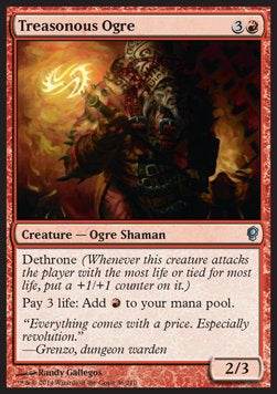 Treasonous Ogre CNS-36 Uncommon Englisch