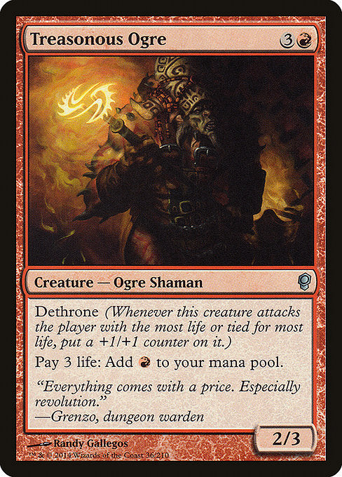 Treasonous Ogre CNS-36 Uncommon Englisch