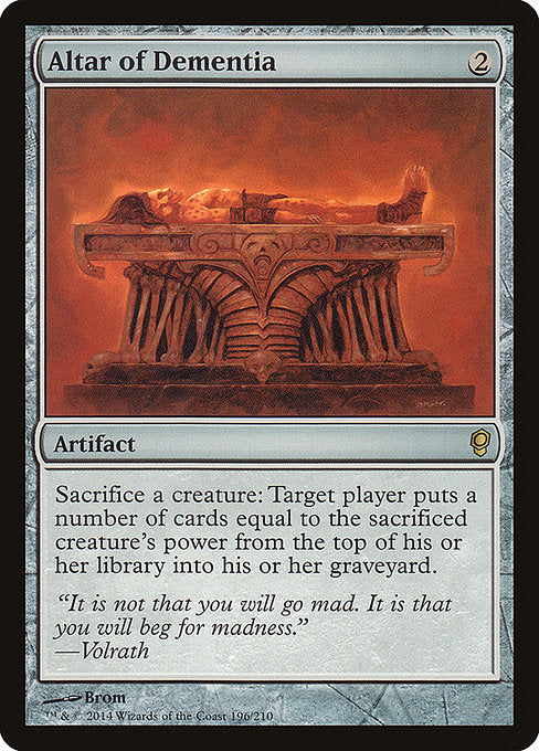 Magic: Altar of Dementia