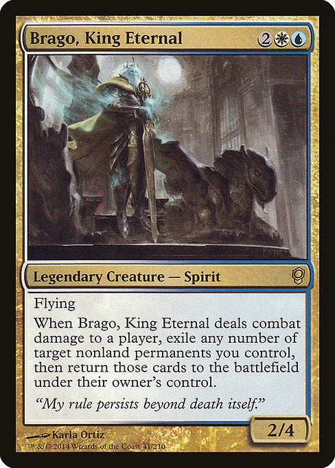 Magic: Brago, King Eternal