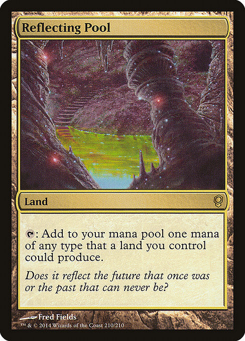 Reflecting Pool CNS-210 Rare Englisch