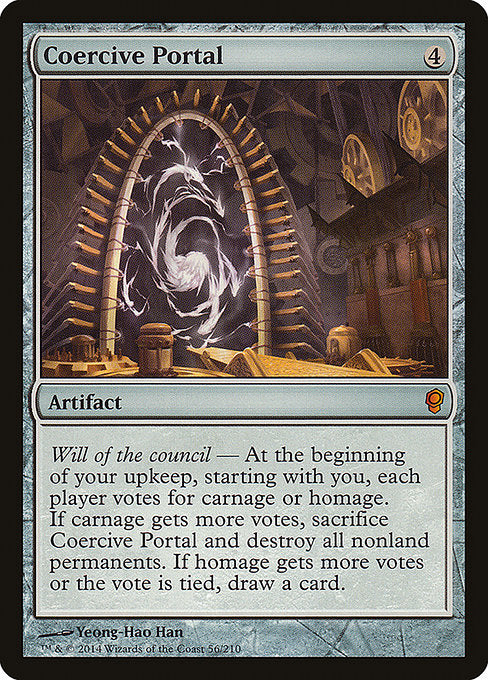 Magic: Coercive Portal