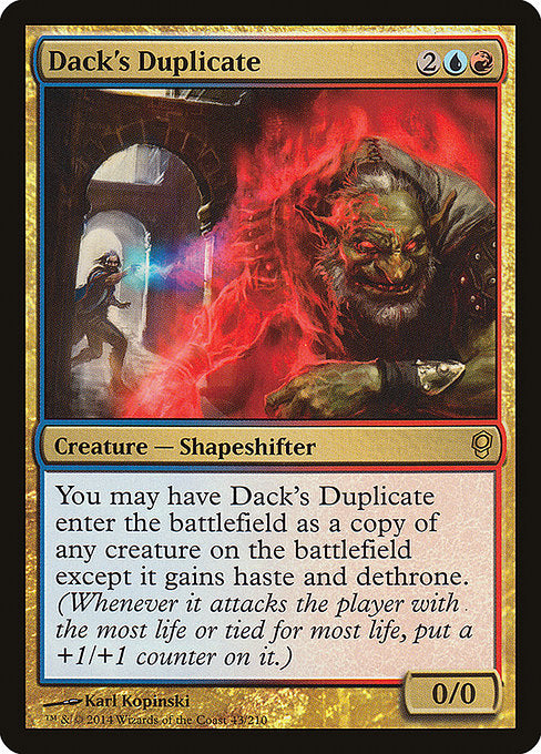 Magic: Dack's Duplicate
