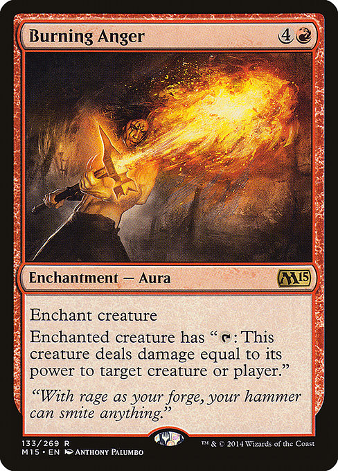 Magic: Burning Anger