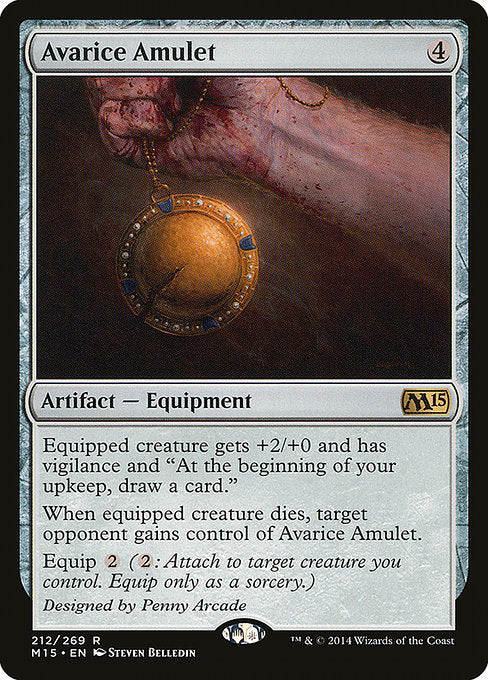Magic: Avarice Amulet