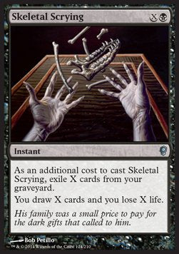 Skeletal Scrying CNS-124 Uncommon Englisch