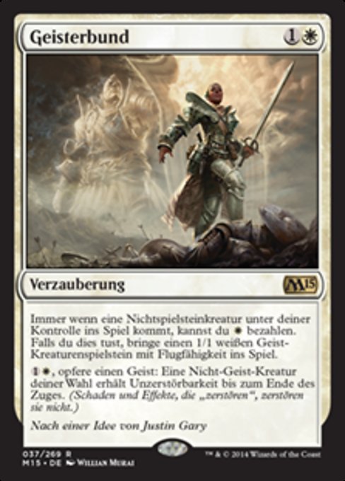 Geisterbund M15-37 Rare Deutsch