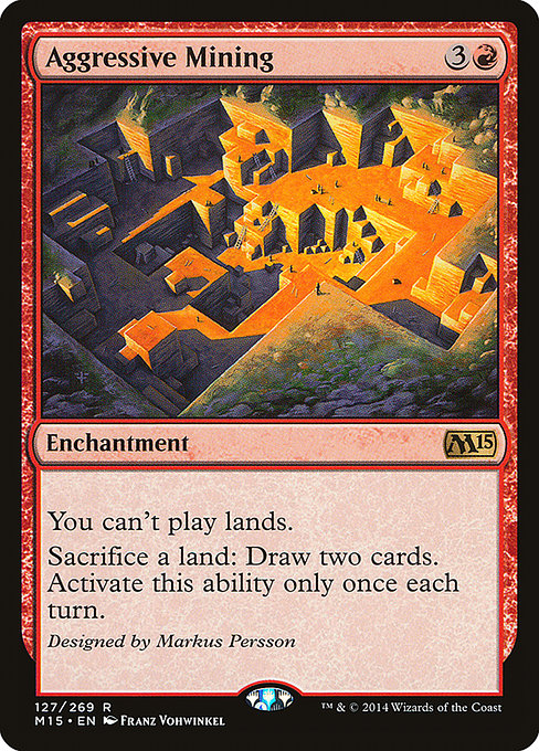 Magic: Aggressive Mining