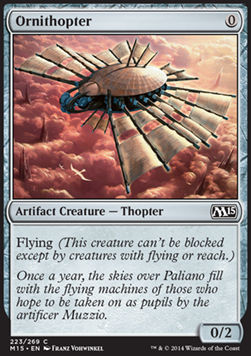 Ornithopter M15-223 Common Englisch