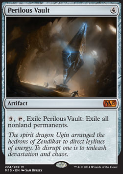 Perilous Vault M15-224 Mythic Englisch