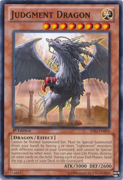 Judgment Dragon SDLI-EN004 Common Englisch