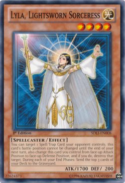 Lyla, Lightsworn Sorceress SDLI-EN008 Common Englisch