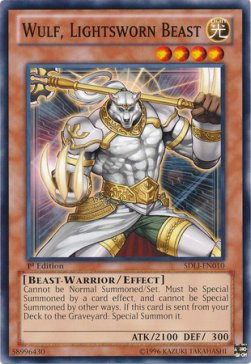 Wulf, Lightsworn Beast SDLI-EN010 Common Englisch