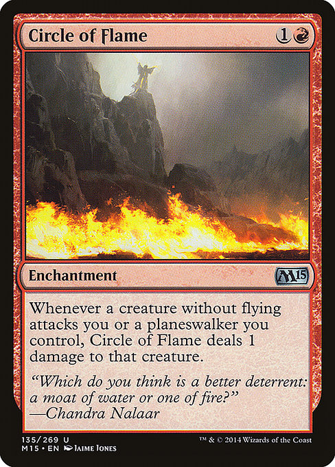 Magic: Circle of Flame
