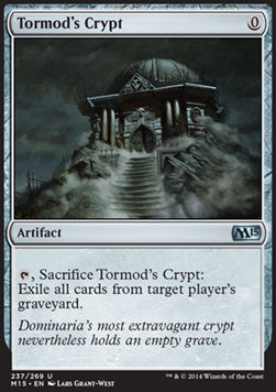Tormod's Crypt M15-237 Uncommon Englisch
