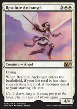 Resolute Archangel GDC-28 Rare Portugiesisch