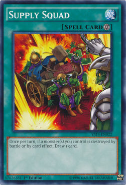 Supply Squad YS14-EN022 Common Englisch