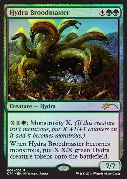 Hydra Broodmaster CPP-104 Rare Japanisch