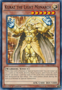 Kuraz the Light Monarch YS14-ENA03 Common Englisch