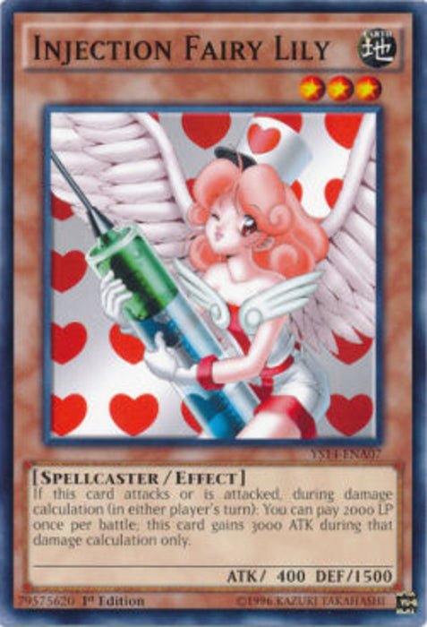 Injection Fairy Lily YS14-ENA07 Common Englisch