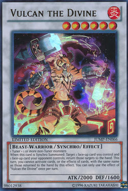 Vulcan the Divine JUMP-EN066 Ultra Rare Englisch