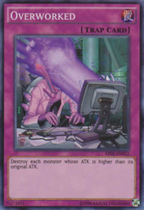 Overworked AP05-EN012 Super Rare Englisch