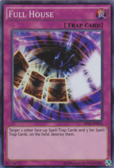 Full House AP05-EN013 Super Rare Amerikanisch