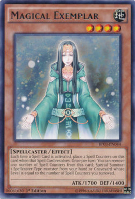 Magical Exemplar (V.1) BP03-EN044 Rare Englisch