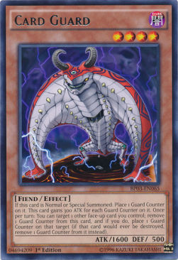 Card Guard (V.1) BP03-EN065 Rare Englisch