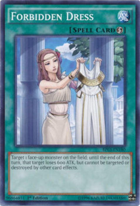 Forbidden Dress (V.1) BP03-EN180 Common Englisch