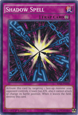 Shadow Spell (V.1) BP03-EN198 Common Englisch