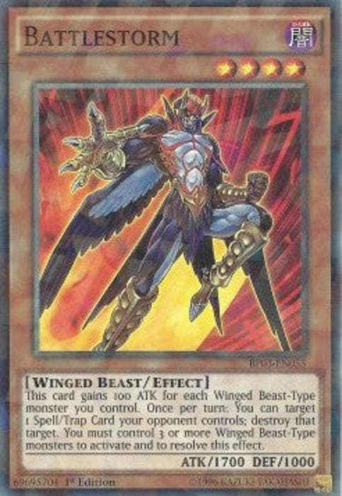 Battlestorm (V.2) BP03-EN055 Shatterfoil Englisch