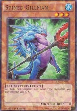 Spined Gillman (V.2) BP03-EN059 Shatterfoil Englisch