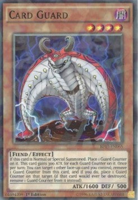 Card Guard (V.2) BP03-EN065 Shatterfoil Englisch