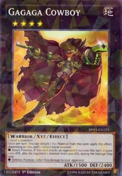 Gagaga Cowboy BP03-IT123 Shatterfoil Italienisch