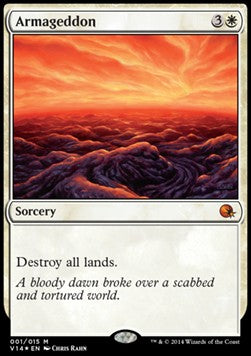 Armageddon V14-1 Mythic Englisch